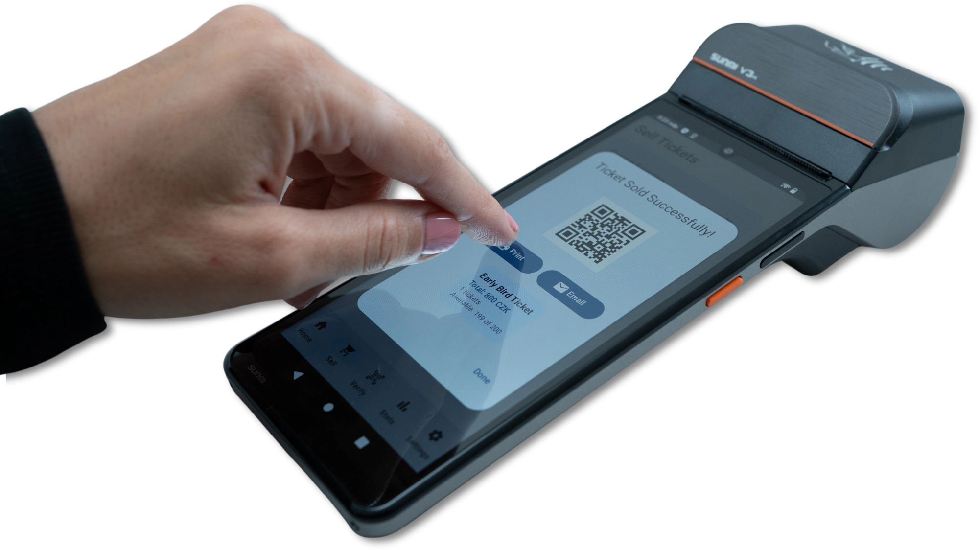 Snadné použití - TickeeTo