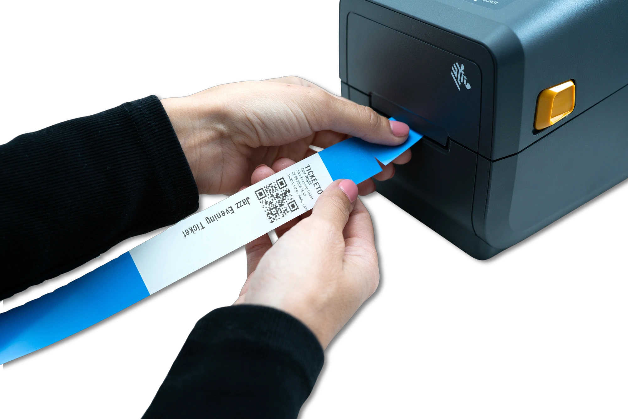 Různé možnosti tisku - TickeeTo