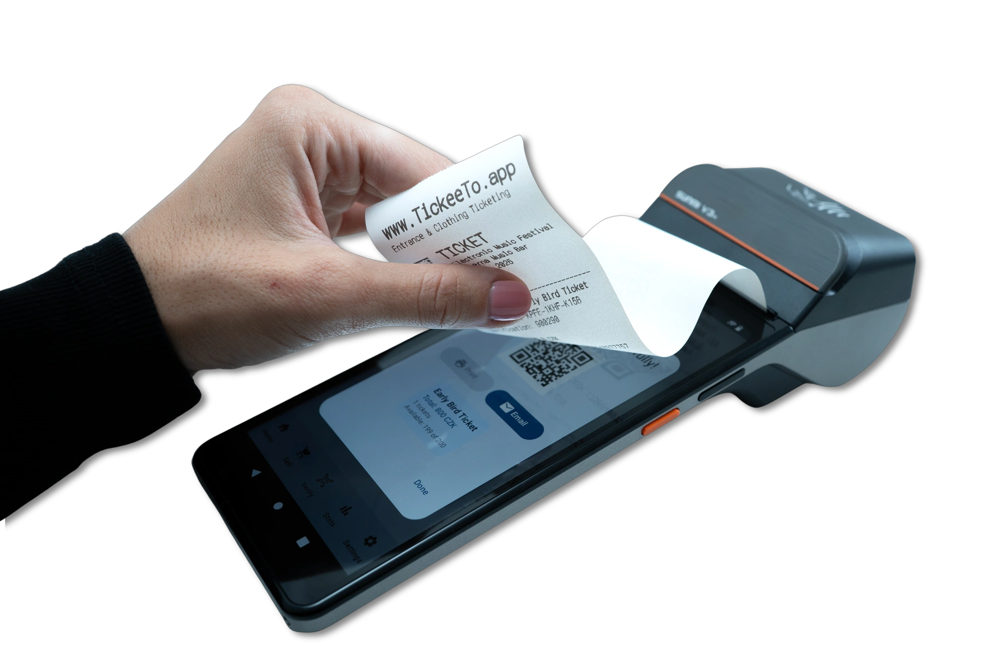 Další inovace - TickeeTo